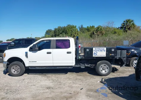 2018 Ford F-250 Xl from USA, damaged, VIN 1FD7W2BT6KEC89953